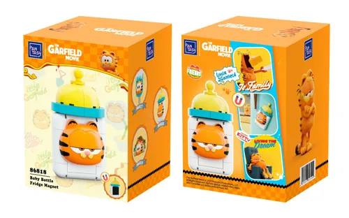 Pantasy 86818 - Garfield Magnet de frigo : le biberon