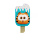 Pantasy 86817 - Garfield Magnet de frigo : la glace