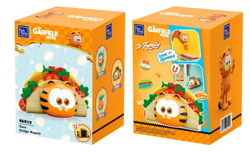 Pantasy 86818 - Garfield Magnet de frigo : le tacos