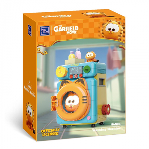 Pantasy 86821 - Garfield Machines : la machine à laver - Vue alternative