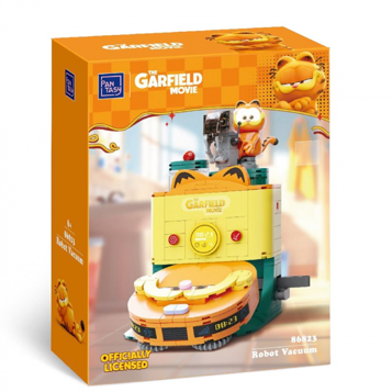 Pantasy 86823 - Garfield Machines : l'aspirateur connecté
