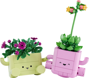 LEGO Botanicals 11506 - Petites plantes dansantes