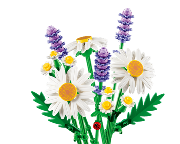 LEGO The Botanical Collection 11508 - Marguerites