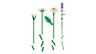 LEGO The Botanical Collection 11508 - Marguerites