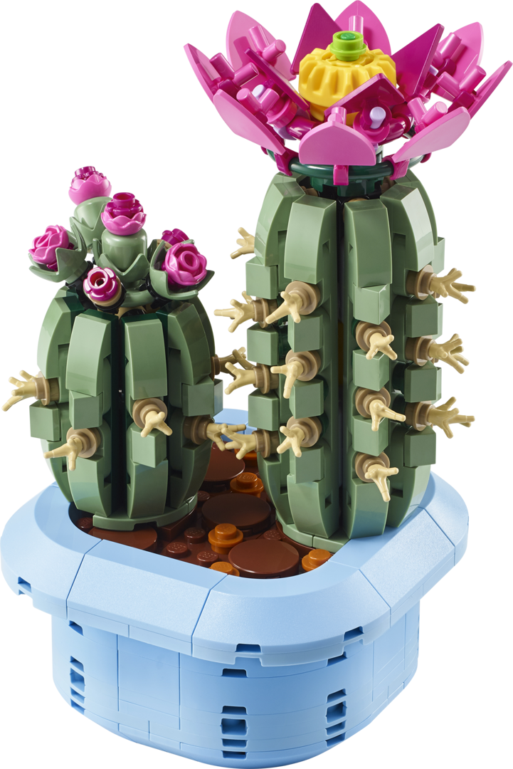 LEGO The Botanical Collection 11509 - Cactus fleuri