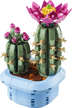 LEGO The Botanical Collection 11509 - Cactus fleuri