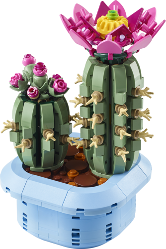 LEGO The Botanical Collection 11509 - Cactus fleuri