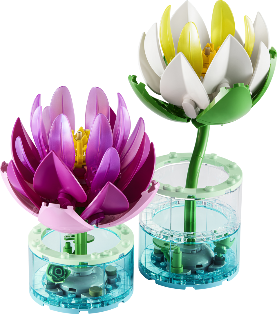 LEGO Botanicals 11511 - Les nénuphars