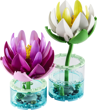 LEGO Botanicals 11511 - Les nénuphars