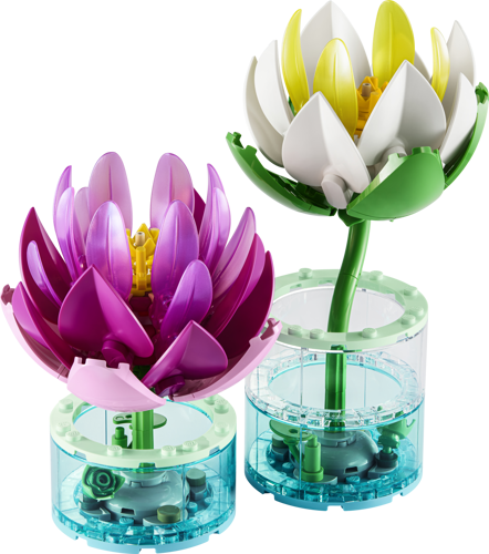 LEGO Botanicals 11511 - Les nénuphars