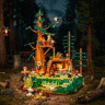LUMIBRICKS 14012 - Camp de bandits Sequoia