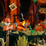 LUMIBRICKS 14012 - Camp de bandits Sequoia