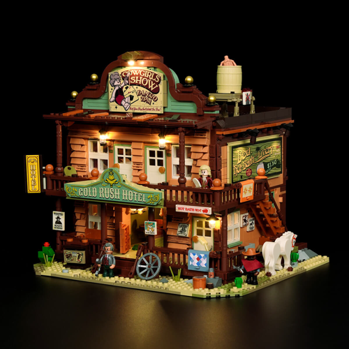 Lumibricks 14014 - Auberge du Vieil Ouest