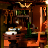 Lumibricks 14014 - Auberge du Vieil Ouest