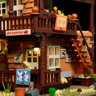 Lumibricks 14014 - Auberge du Vieil Ouest