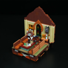 LUMIBRICKS 14016 - Salle de réunion Wild West