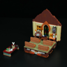 LUMIBRICKS 14016 - Salle de réunion Wild West