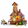LUMIBRICKS 14016 - Salle de réunion Wild West