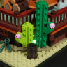 LUMIBRICKS 14016 - Salle de réunion Wild West