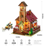 LUMIBRICKS 14016 - Salle de réunion Wild West