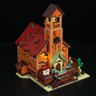 LUMIBRICKS 14016 - Salle de réunion Wild West