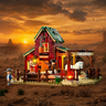 Lumibricks 14017 - Wild West Ranch Duel