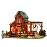 Lumibricks 14017 - Wild West Ranch Duel