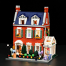 Lumibricks 15009 - Maison de ville en briques rouges