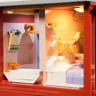 Lumibricks 15009 - Maison de ville en briques rouges