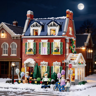 Lumibricks 15009 - Maison de ville en briques rouges