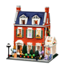 Lumibricks 15009 - Maison de ville en briques rouges