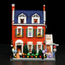 Lumibricks 15009 - Maison de ville en briques rouges