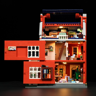 Lumibricks 15009 - Maison de ville en briques rouges