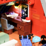 Lumibricks 15009 - Maison de ville en briques rouges