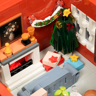 Lumibricks 15009 - Maison de ville en briques rouges