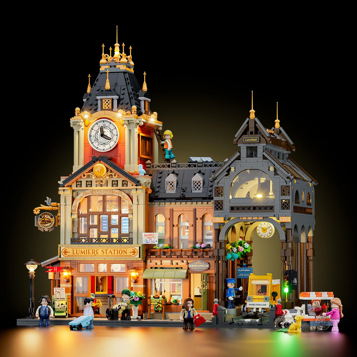 Lumibricks 15017 - Train Station