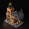 Lumibricks 15017 - Train Station