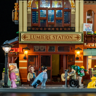Lumibricks 15017 - Train Station