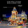 Lumibricks 15017 - Train Station