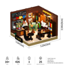 Lumibricks 15018 - Book-Cafe Box