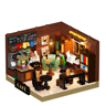 Lumibricks 15018 - Book-Cafe Box