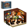 Lumibricks 15018 - Book-Cafe Box