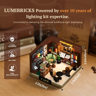 Lumibricks 15018 - Book-Cafe Box