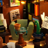 Lumibricks 15018 - Book-Cafe Box