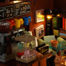 Lumibricks 15018 - Book-Cafe Box