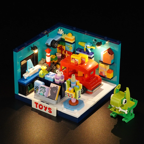 Lumibricks 15020 - Toy Store Box