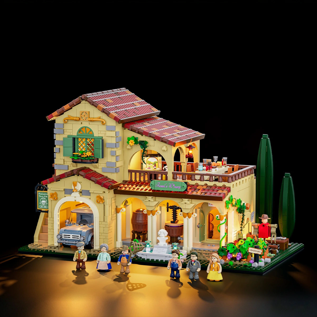 LUMIBRICKS 16010 - Domaine viticole