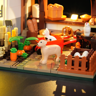 Lumibricks 16012 - Dutch Windmill Millhouse