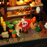 Lumibricks 16012 - Dutch Windmill Millhouse
