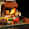 Lumibricks 16012 - Dutch Windmill Millhouse